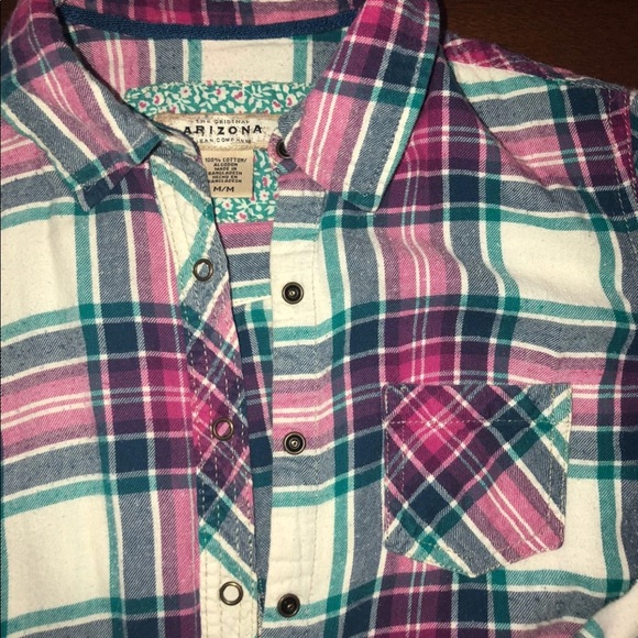 Pink flannel - Picture 2 of 2